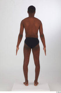 Kavan black briefs standing underwear whole body 0038.jpg